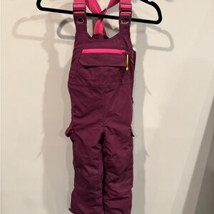 All in Motion Kids Magenta Overalls